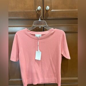 Milano Soft Salmon color Short Sleeve Tee
